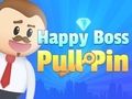 Igra Happy Boss potegni pin spletu