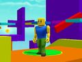 Igra Obby Robby: Samo gor!  spletu