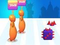Igra Cube Run 2048 spletu