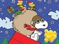 Igra Sestavljanka sestavljanke: Snoopy Božič spletu