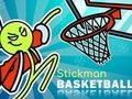 Igra Stickman Košarka  spletu