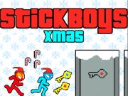 Igra StickBoys božič  spletu