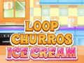 Igra Loop Churros sladoled  spletu