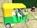 Igra Tuk Tuk Rikshaw parkirišče  spletu