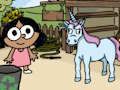 Igra Igra Betty & Yeti's Unicorn  spletu