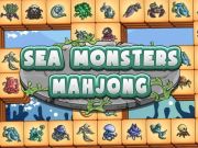 Igra Morske pošasti Mahjong  spletu