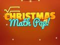 Igra Božični matematični pop  spletu