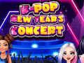 Igra K-pop novoletni koncert  spletu