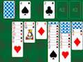 Igra Klondike Solitaire 1 ali 3  spletu