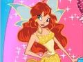 Igra Winx Bloom Magic Dress Up  spletu