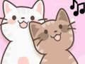Igra Duet Cats: Cute Cat Glasba Novo leto  spletu
