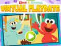 Igra Elmo and Rosita's: Virtual Playdate  spletu