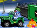 Igra Opica Go Happy Stage 487 Snowmen Army spletu