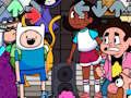 Igra Friday Night Funkin' Roastin' on a Cartoon Friday  spletu