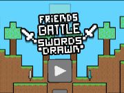 Igra Prijatelji Battle Swords Drawn  spletu