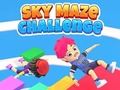 Igra Izziv Sky Maze  spletu