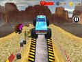 Igra Monster Truck Tricky Stunt Race spletu