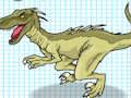 Igra Dinos pobarvanka  spletu
