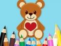 Igra Pobarvanka: Toy Bear  spletu