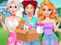 Igra Princess Moving House Deco  spletu
