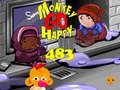 Igra Monkey Go Happy Stopnja 483  spletu