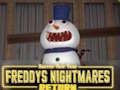 Igra Freddys Nightmares Return Horror Novo leto  spletu