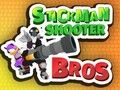 Igra Stickman Shooter Bros spletu