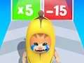 Igra Epic Banana Run: Mojster spajanja spletu Igra Epic Banana Run: Mojster spajanja spletu