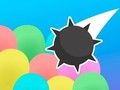 Igra Prestol proti balonom  spletu