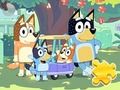 Igra Sestavljanka: Družina Bluey  spletu