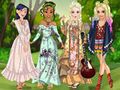 Igra Princesa Gypsy Woodstock  spletu