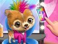 Igra Rock Star Animal Frizerski salon  spletu