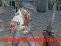 Igra Zapuščeno zombi mesto 2 spletu