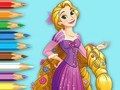 Igra Pobarvanka: Princesa Rapunzel  spletu