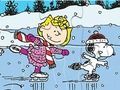 Igra Sestavljanko: snoopy drsanje spletu