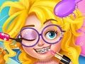 Igra Nerdy Girl Salon ličilni salon spletu