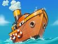 Igra Očistite ocean  spletu