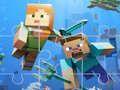 Igra Sestavljanka Minecraft  spletu