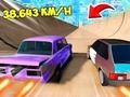 Igra Turbo avtomobili: Pipe Stunts  spletu