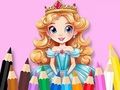 Igra Pobarvanka: Cvetlična princesa  spletu