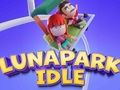 Igra Lunapark v mirovanju  spletu