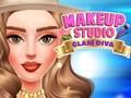 Igra Studio ličenja Glam Diva  spletu