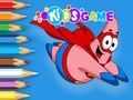 Igra Pobarvanka: Super Patrick Star  spletu