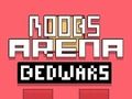 Igra Noobs Arena Bedwars spletu