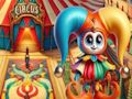 Igra Zbiralec igrač Pomni Circus Ball  spletu