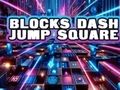 Igra Blocks Dash Jump Square spletu