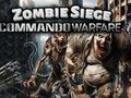 Igra Zombi obleganje komandos spletu