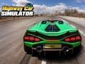 Igra Simulator avtocestnega prometa  spletu