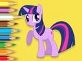 Igra Pobarvanka: Mali poni  spletu