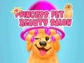 Igra Kozmetični salon Princess Pet  spletu